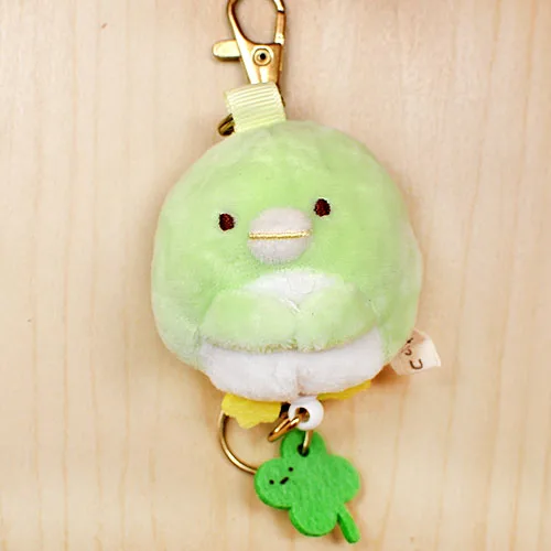 Новый брелок с котом из стекла японский плюшевый Sumikko Gurashi угол San X подвеска био