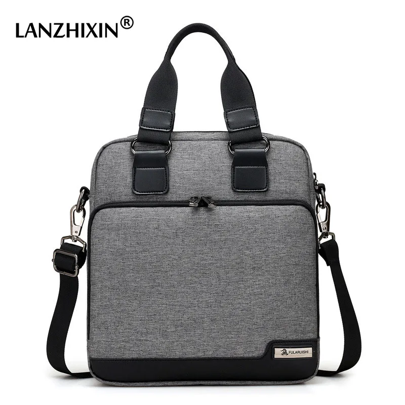

Business Briefcase Men Bag High Quality Oxford Messenger Shoulder Small Office Laptop Briefcase for Men Documents Crossbody Bags