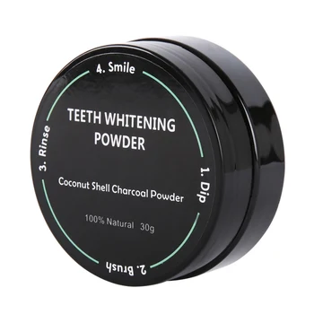 

Black Natural Herbal Clove Toothpaste Tooth Whitening Powder Dentifrice Remove Stain Antibacterial Allergic Tooth Powder