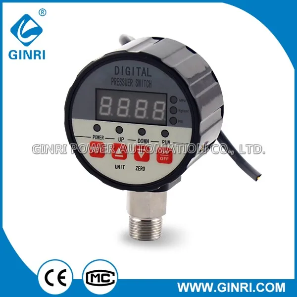 

DPR-S80 Negative type -0.1~0.1Mpa Radial Direction Intelligent Digital Pressure Controller