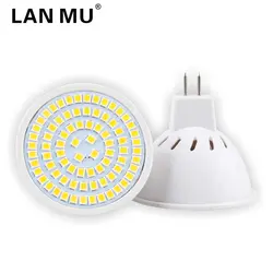 MR16 Светодиодный лампочки GU5.3 базы 4 W 6 W 8 W 2835SMD высокое Мощность Светодиодный лампочки 220 V Светодиодный лампа-бомбилья светодиодный пятно