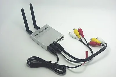 

HI582 5.8GHz 5.8G Diversity Dual Twin Video A/V Audio Receiver for FPV