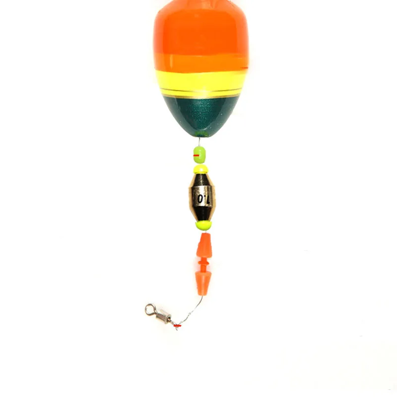 

5Pc Rock Sea Fishing Anti Wind Bar Cara Rod Bobber Float Stoppers Fishing Tackle