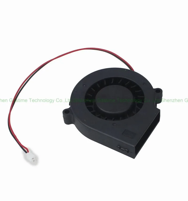Вентилятор охлаждения улитки DC 5V 75mm 7 5 cm 7515 Turbo|Кулеры/вентиляторы/системы