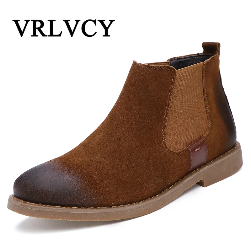 chelsea boots with fur inside