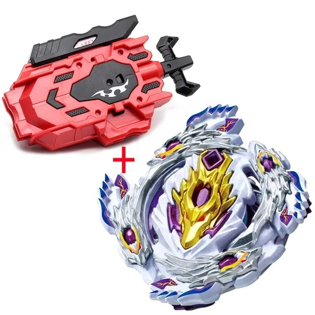 Beyblade Burst B-145 CHO-Z VALKYRIE. Z. Ev с левым и правым двухсторонним пусковым устройством, металлический бустер, топ стартер, гироскоп, спиннинговая игрушка для боя - Цвет: B-110