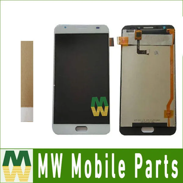 

1PC /Lot 5.5 Inch For Oukitel K6000 Plus Display+Touch Screen Digitizer Assembly Replacement White Color With tape