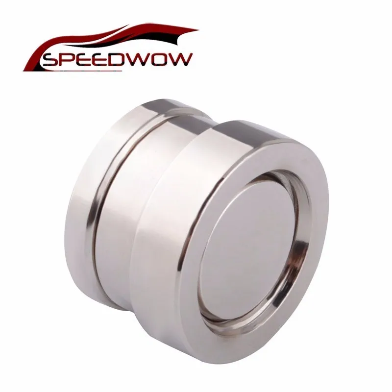 SPEEDWOW M18 X 1.5 Oxygen Sensor Extender O2 Fittings Steel Weld Bung Test Pipe Extension |