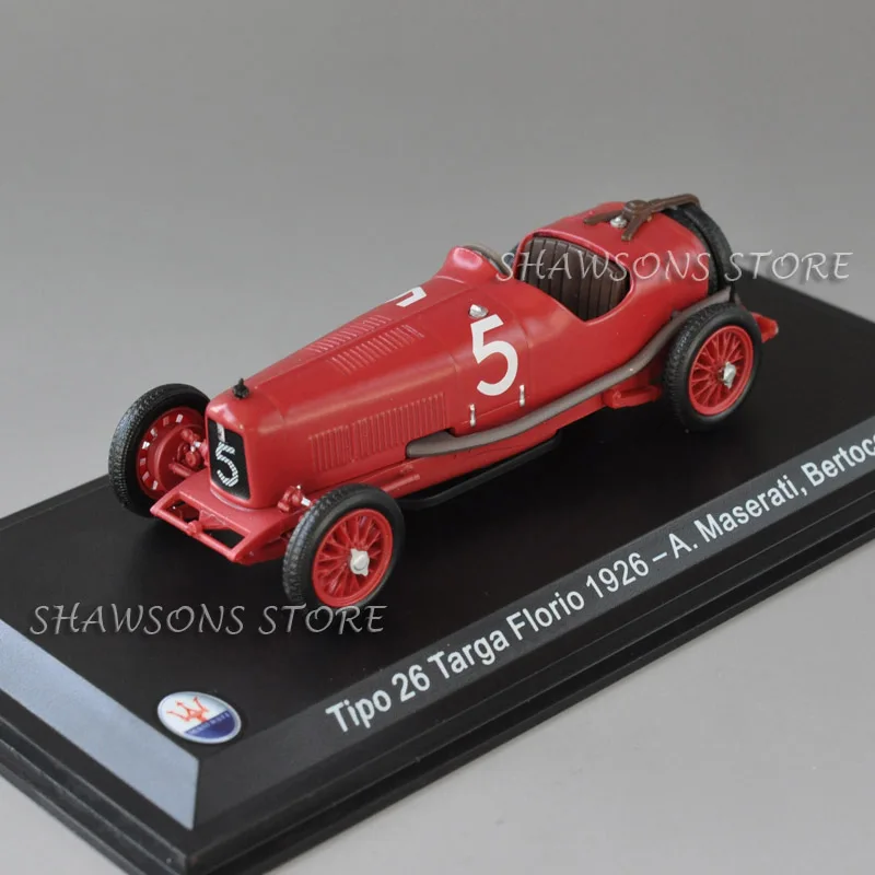 LEO модели игрушек 1:43 винтажный гоночный автомобиль Maserati Tipo 26 Targa Florio 1926 реплики коллекции