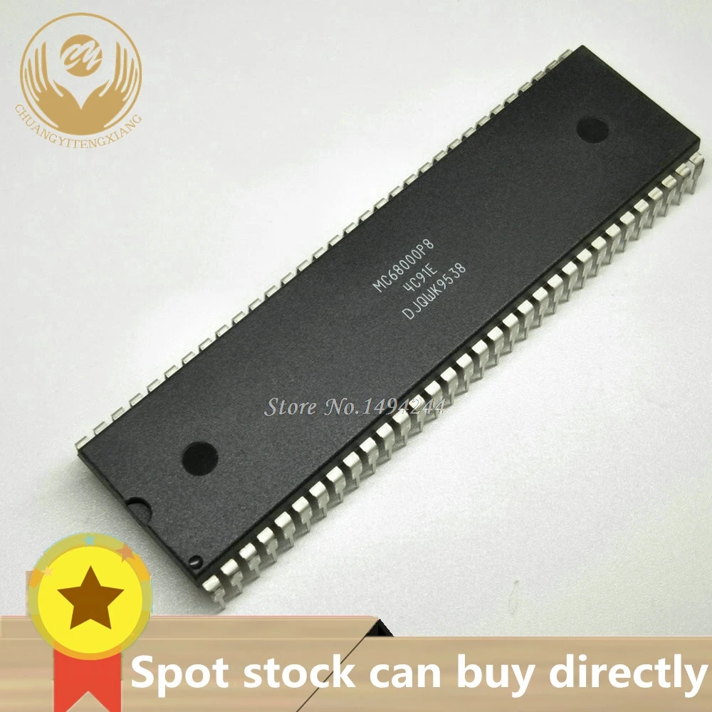 

Spot MC68000P12 MC68000P MC68000 DIP64 8-/16-/32-Bit Microprocessors User Manual New original auMC68000P8 thentic 5pcs/lot