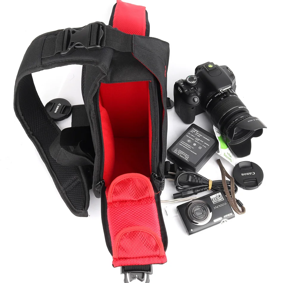 Сумка для камеры DSLR рюкзак чехол sony a7 iii ii a9 a7S a7R a77 a99 Mark II a3000 a3500 a57 a58 a65 a68 a56 HX400