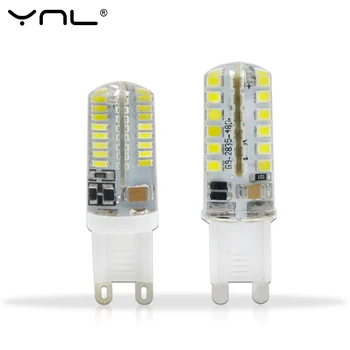 LED G9 Lamp AC 220V Corn Bulb SMD 2835 3014 48 64 104leds Lampada LED Bulb Replace Halogen Light 360 Beam Angle