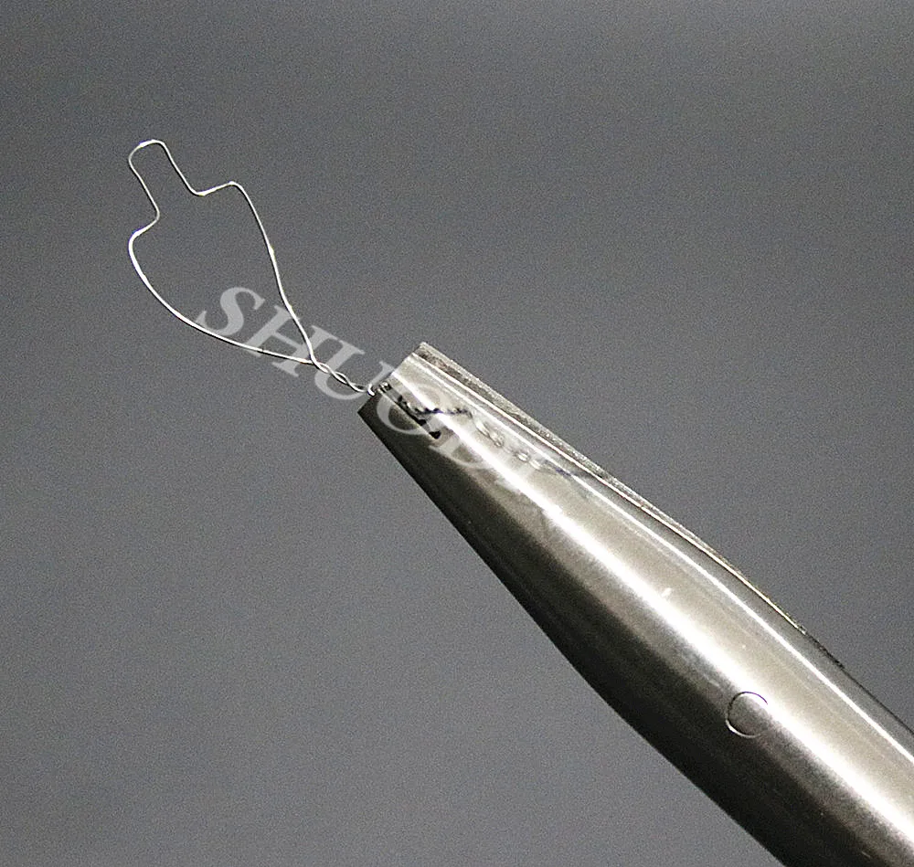 Dental Orthodontic Pen Type Ligature Wire Tie Forming and Placing