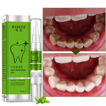 

Meiyanqiong Dental Brightening Pen Oral Hygiene Essence Teeth Whitening Serum Remove Plaque Stains Cleaning Water Smoke Stains