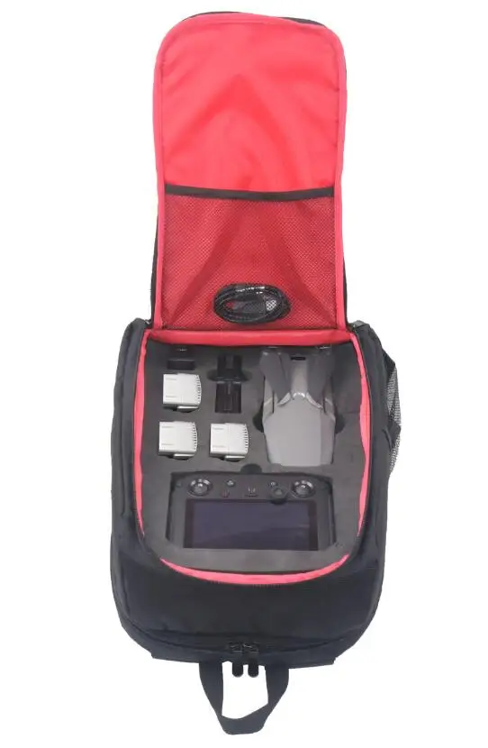 Плечо Рюкзак Case походная коробка сумка для хранения для DJI Мавик 2 Pro& Zoom Радиоуправляемый Дрон тела Батарея контрольные принадлежности Quadcopter