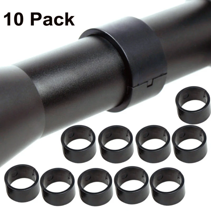 

10pc30mm to 1 "Rifle sight mount Reducer insertion - 1-inch ring adapter tube for barrel or 25.4mm diameter barrel mounting