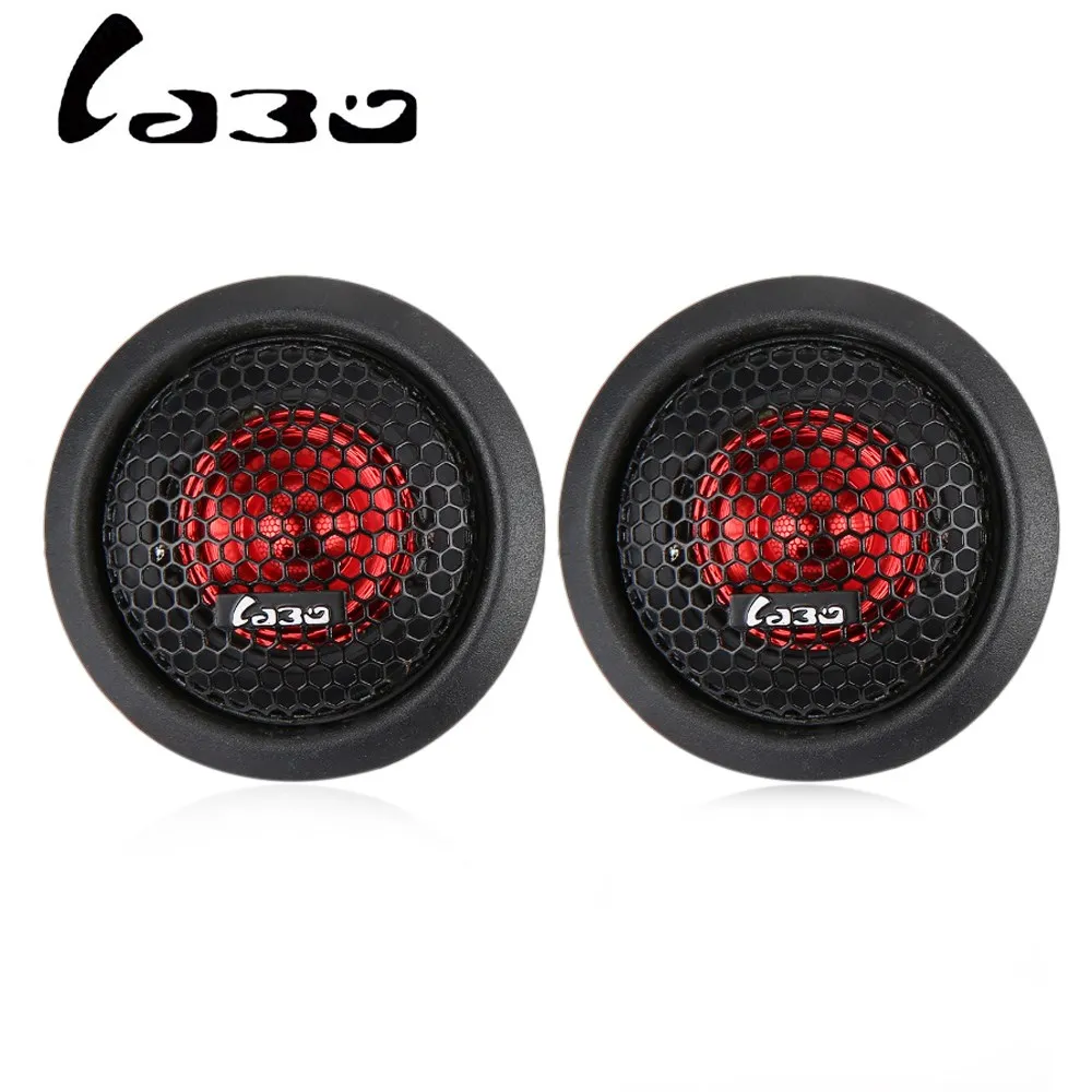 

One Paired LABO LB-GY 106A13 Speaker High Quality 60W Subwoofer Car Audio With Sound Music Tweeter 13mm KSV Voice Coil