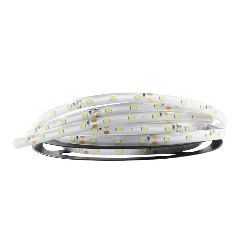 12 В гибкие Светодиодные ленты, 5 м 12 В LED 3528 SMD Клейкие ленты, ip65waterproof бар свет, с ЕС США Великобритания AU Подключите 2A Адаптеры питания