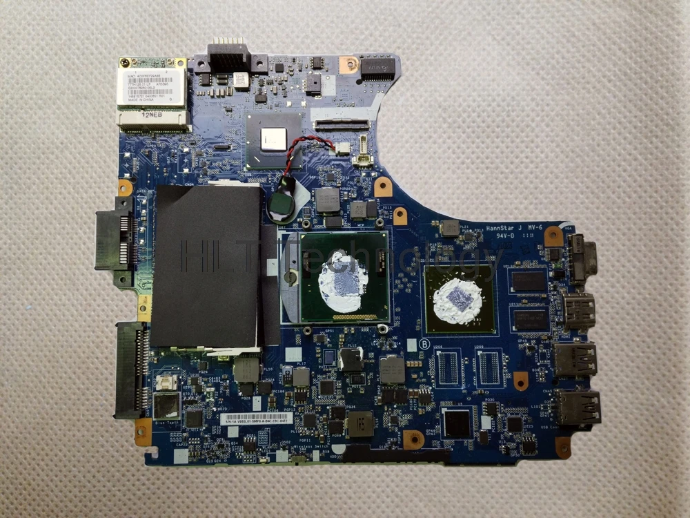 

MBX-240 Laptop Motherboard For Sony Vaio V050 MBX-240 1P-0112500-8014 with non-integrated graphics card 100% Test ok