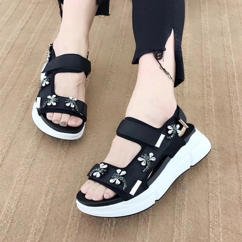 

New 2019 fashion sandals women buty damskie summer shoes sandalias de verano para mujer