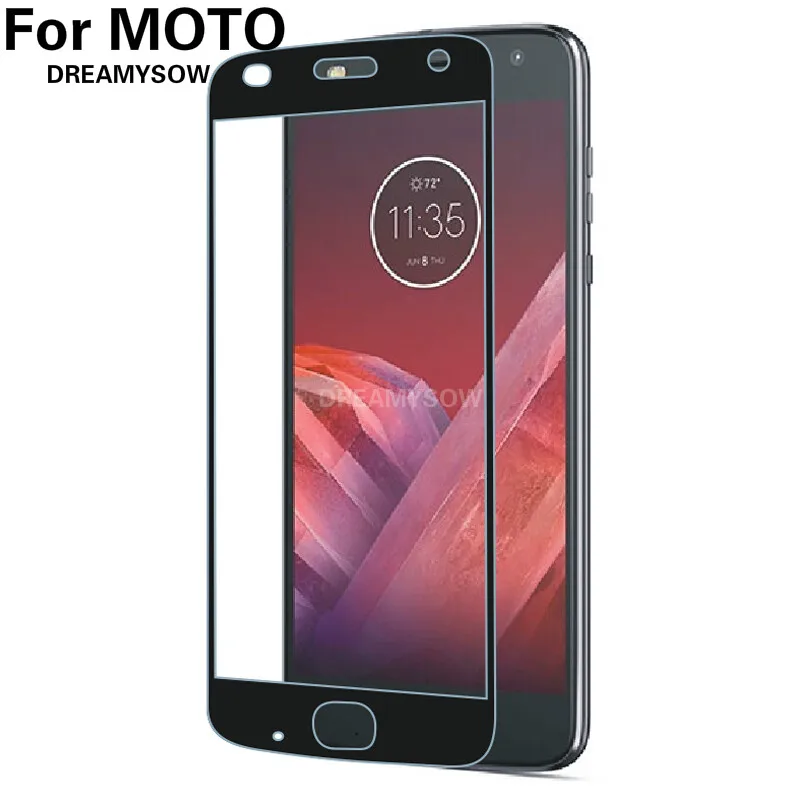 Прозрачное закаленное стекло для Motorola Moto G7 power E5 G5 G6 Plus Play Z2 force, Защитная пленка для экрана Mote Z2 Z3 E5 G6 Play