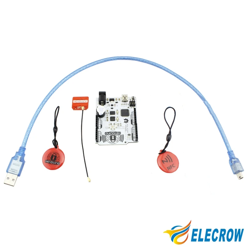 Elerow KeyDuino высокое качество для Arduino NFC Projects плата разработки умного дома