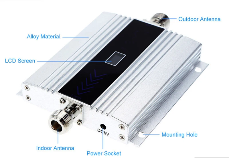 2G 900MHz GSM Repeater GSM Celular signal Booster GSM Mobile Phone Signal Repeater Amplifier (3)