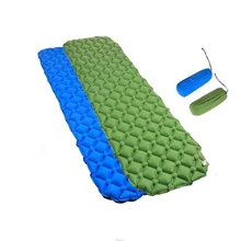 Outdoor Camping Mat TPU Inflatable Mattress Inflatable Tent Bed Inflatable Cushion Sleeping Pad Air Bed Sleeping Mat Camping