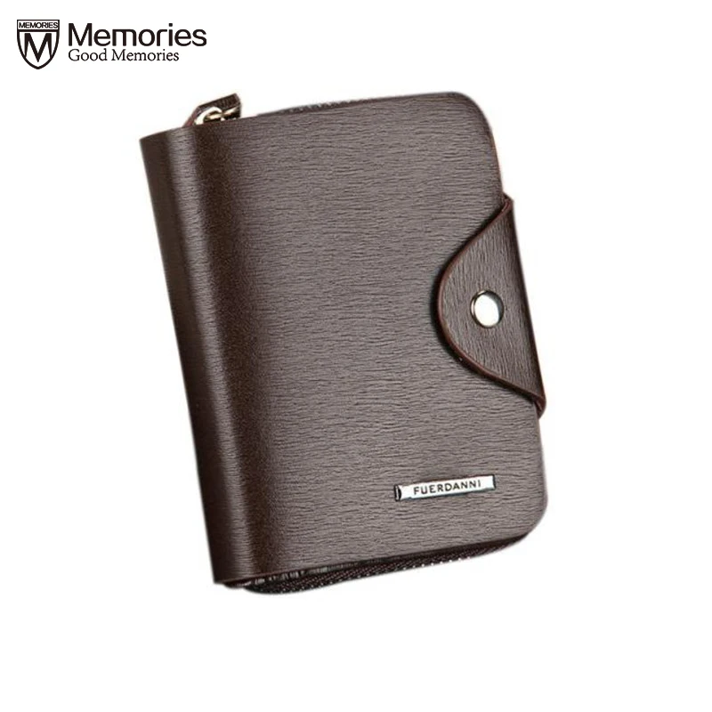 Buy Vertical section Durable new brand men wallets Men