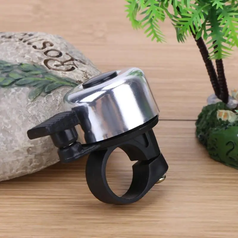 Aluminum Alloy MTB Mountain Road Bike Bell Ordinary Bell Sound Bike Handlebar Ring Horn Alarm Warning Bicycle Accessories Parts