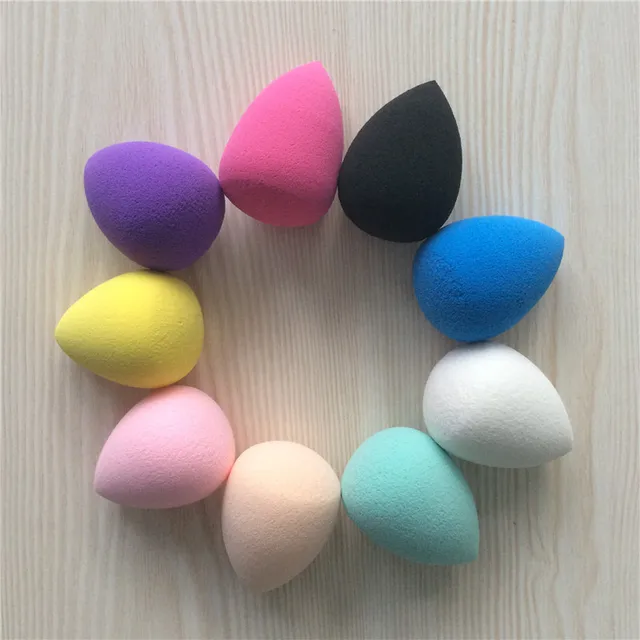 1pcs Cosmetic Puff Powder Puff Smooth Women's Makeup Foundation Sponge Beauty to Make Up Tools Accessories Water-drop Shape 1