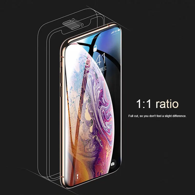 Переднее прозрачное закаленное стекло для Huawei Honor 20 Pro 20pro YAL L41 6 26 дюймов защитное
