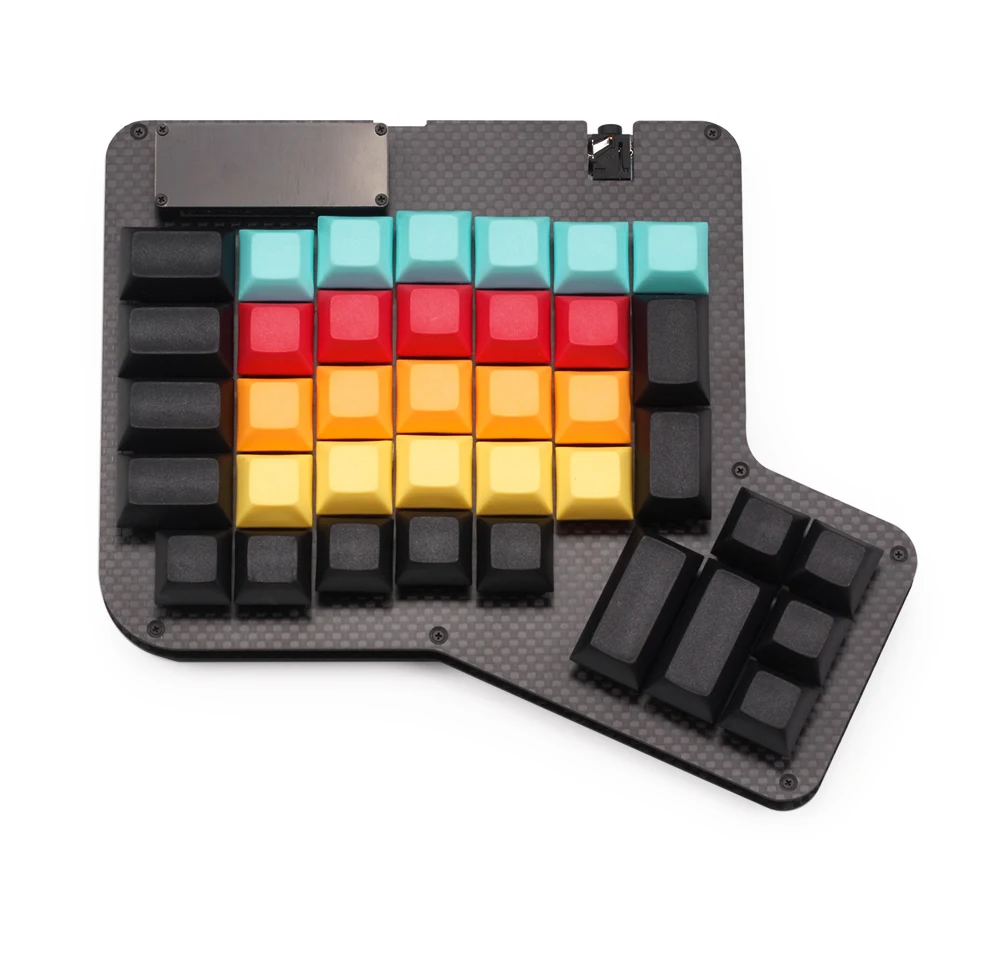 Ergodox DSA PBT пустой keycap для ergodox механическая клавиатура