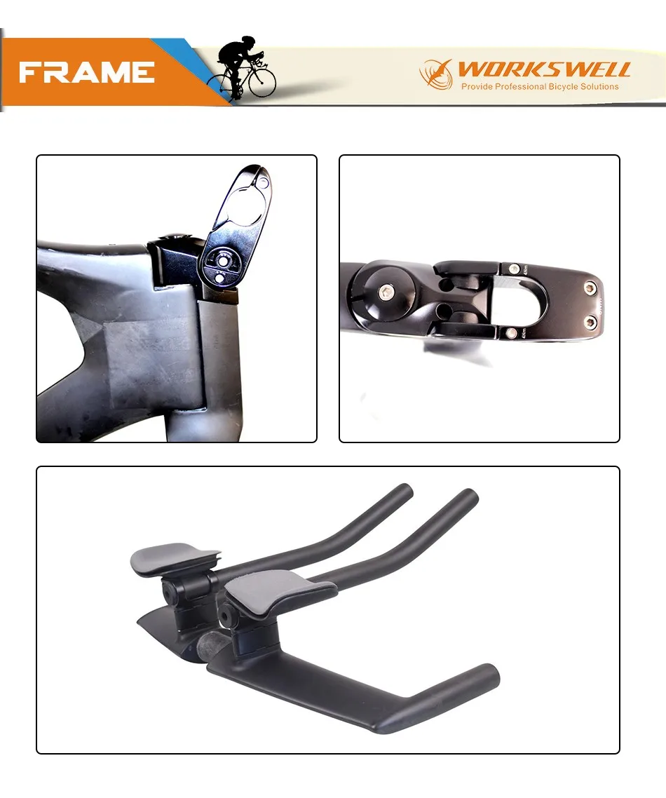 Discount Discount price road carbon fiber TT frame time trail frame tt bike frame with high quality 3 Discount Discount price road carbon fiber TT frame time trail frame tt bike frame with high quality 3