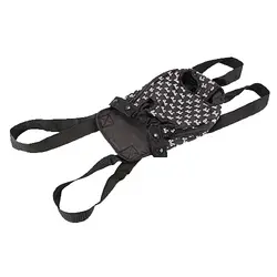 Sac de tran Sachet noir lavable pour Chien Chat de compagnie M