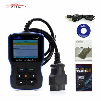 

Newewst V7.6 Creator C310+ for BMW Multi System Scan Tool Creator Original C310+ Scanner OBDII/EOBD Code Reader