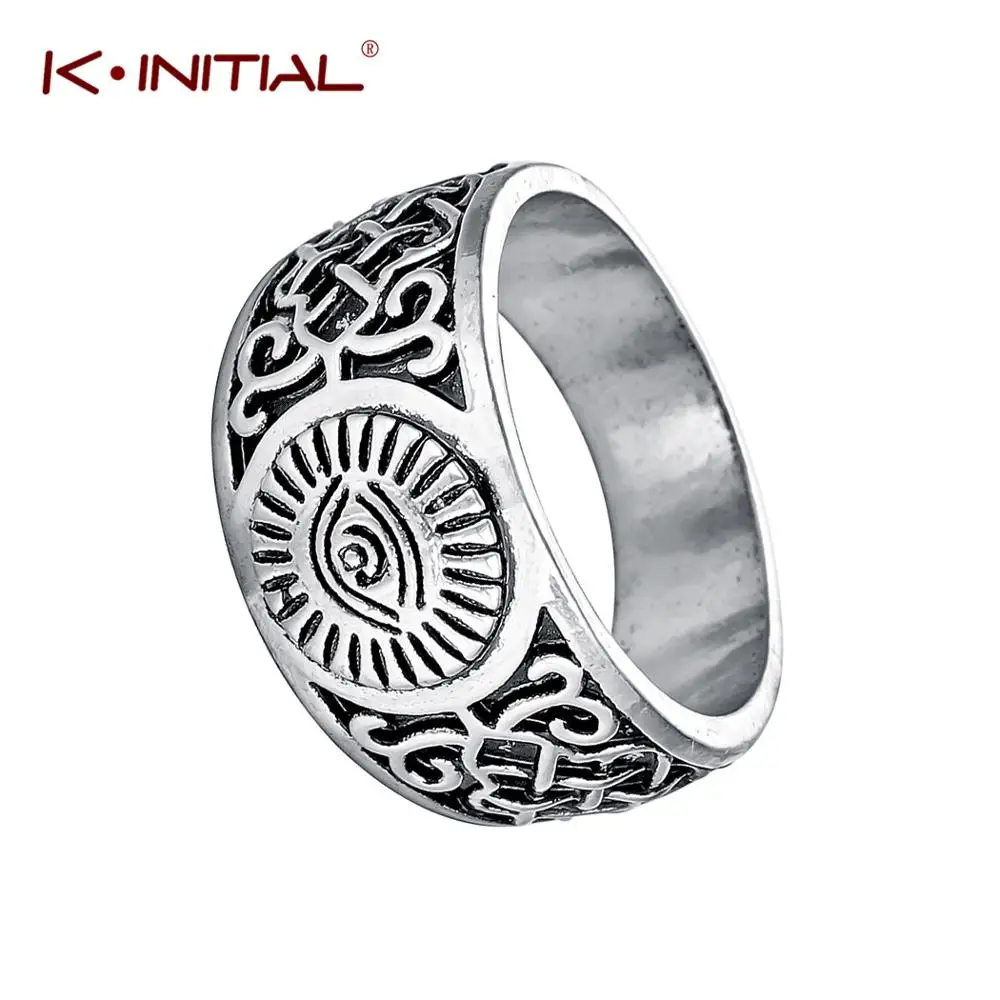 Letdiffery Cabeza De León Genial Con Anillo De Titanio Negro Letdiffery Cabeza De León Genial Con Anillo De Titanio Negro