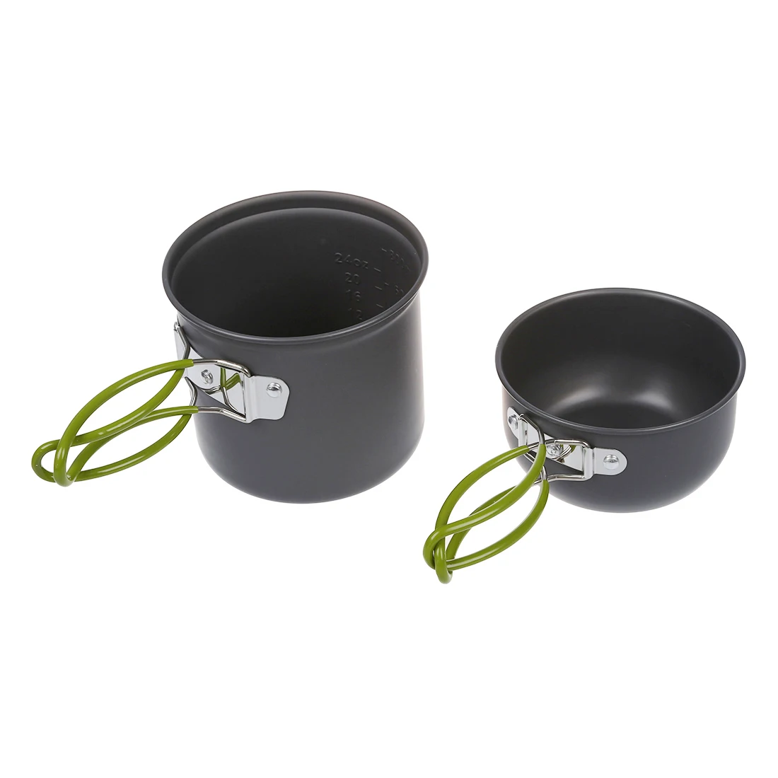 Nueva venta Camping senderismo juego de utensilios de cocina plegable olla