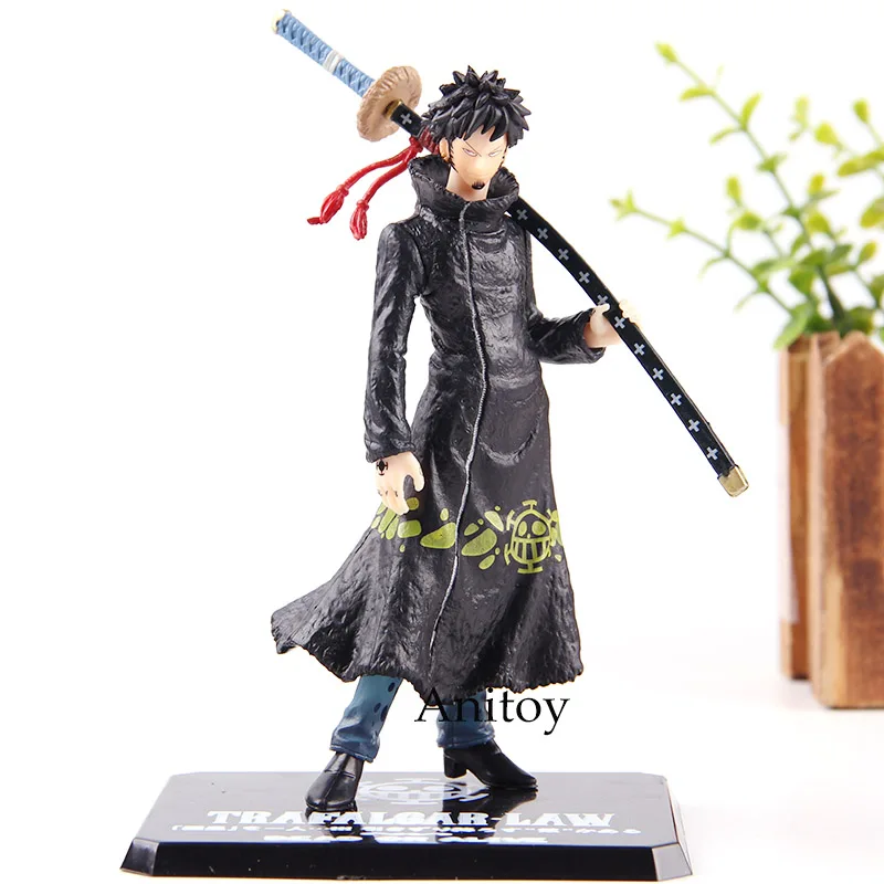 

Action Figure One Piece Anime Trafalgar Law Figurine Seven Warlords of the Sea Ver. PVC Collection Toys for Boys
