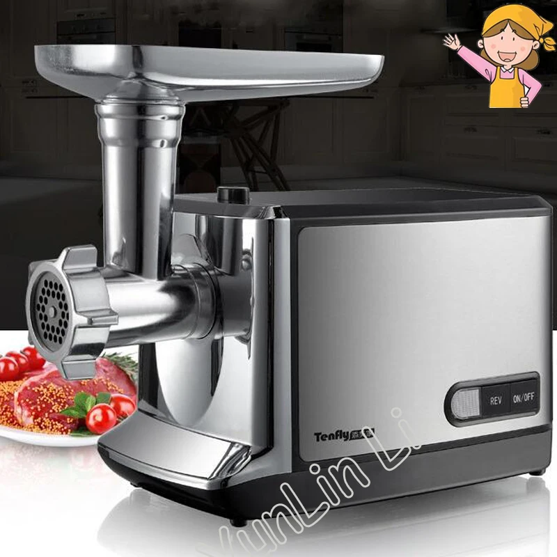 220v 50Hz Electric Meat Grinder Household Garlic/Pepper Grinding Machine Steel Meat Mincer Mincing Machine THMGF500A 220v 50Hz Electric Meat Grinder Household Garlic/Pepper Grinding Machine Steel Meat Mincer Mincing Machine THMGF500A
