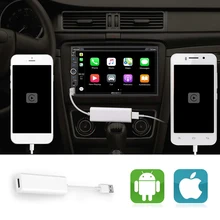 Подключи и играй USB Carplay ключ для Android системы Gps навигация поддержка Andriod или Apple телефон с зеркальной связью Siri функция