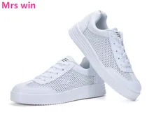 2017 new sneakers summer white mesh women running shoes breathable comfortable non-slip light fast dry sport shoes