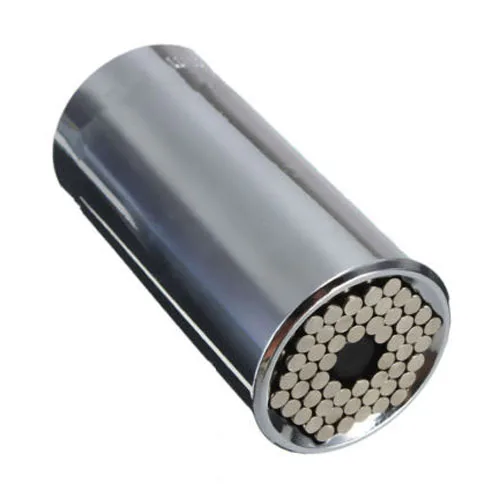 

Wholesale 5pcs( ETC-120A Socket Adapter Grip with Power Drill Adapter Useful Tool Hot Silver