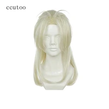 Ccutoo 2" блонд средней длины синтетический парик гангста Николя арканжело ворик Повседневный A/O косплей парик термостойкий