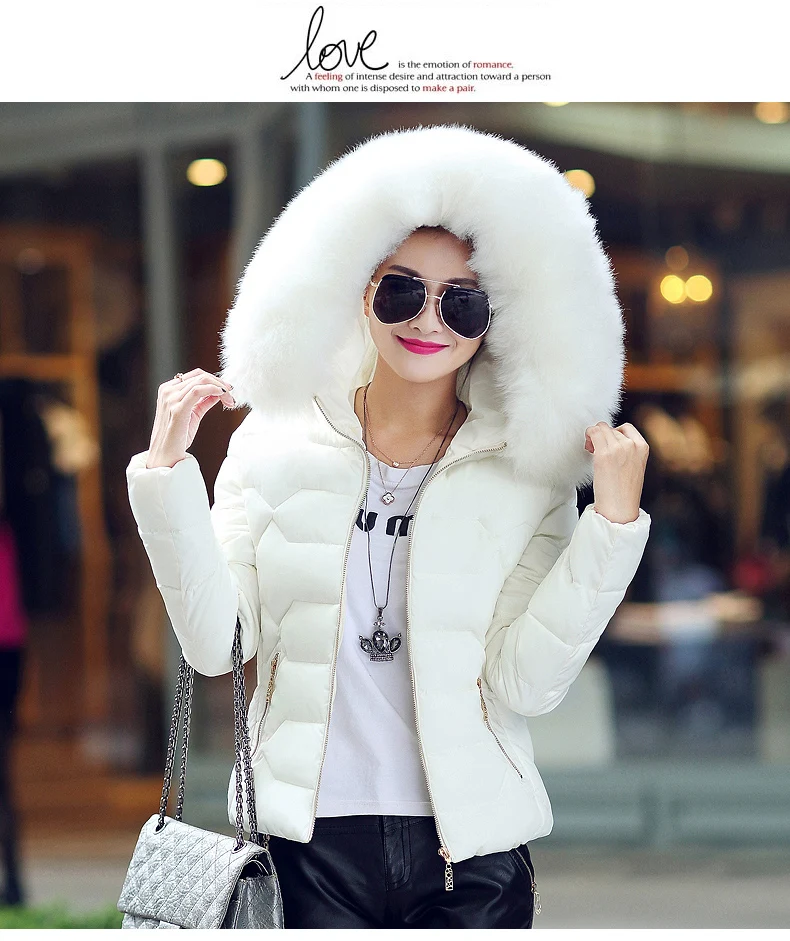 Женская зимняя куртка с капюшоном, женские пальто из искусственного меха, Женская парка, толстая подкладка с хлопковой подбивкой, пальто для девушек, женский пуховик