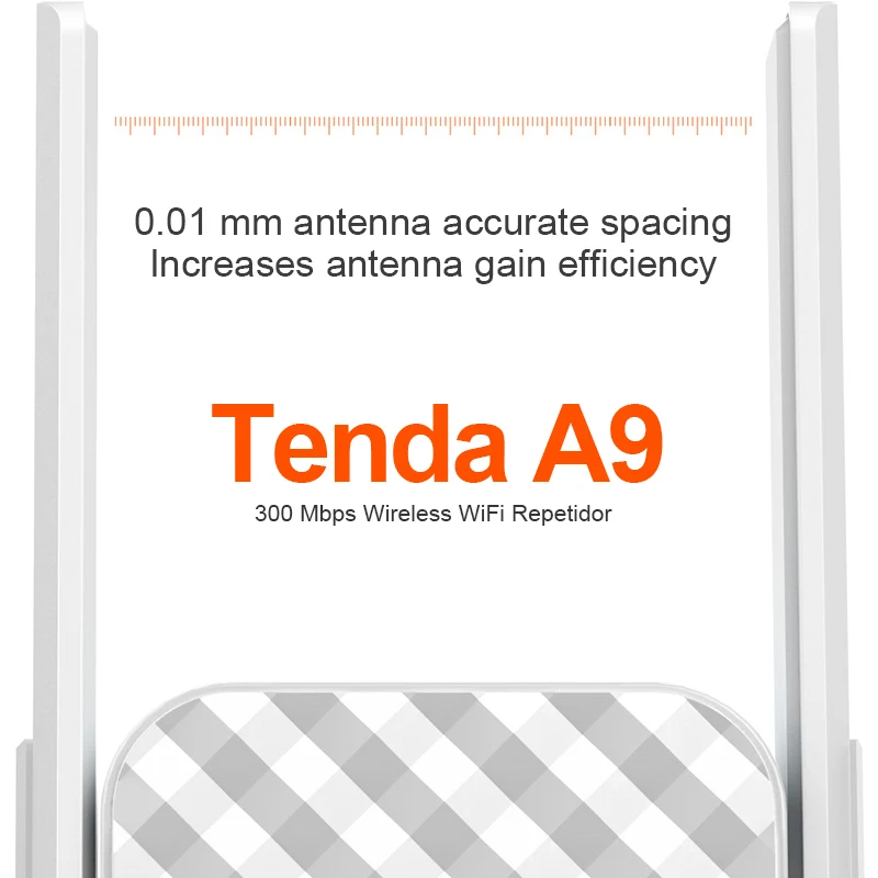 Tenda A9 300 Мбит/с беспроводной Wi Fi ретранслятор усилитель сигнала Wifi маршрутизатор