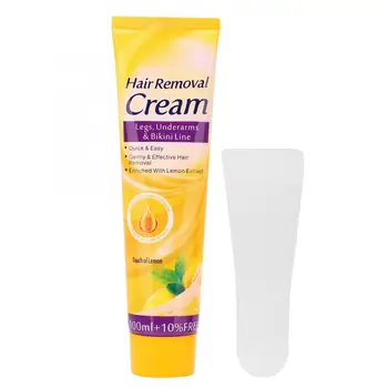 

Depilation Professional Lemon Men Women Body Hair Removal Hand Leg Depilatory Cream 110ml