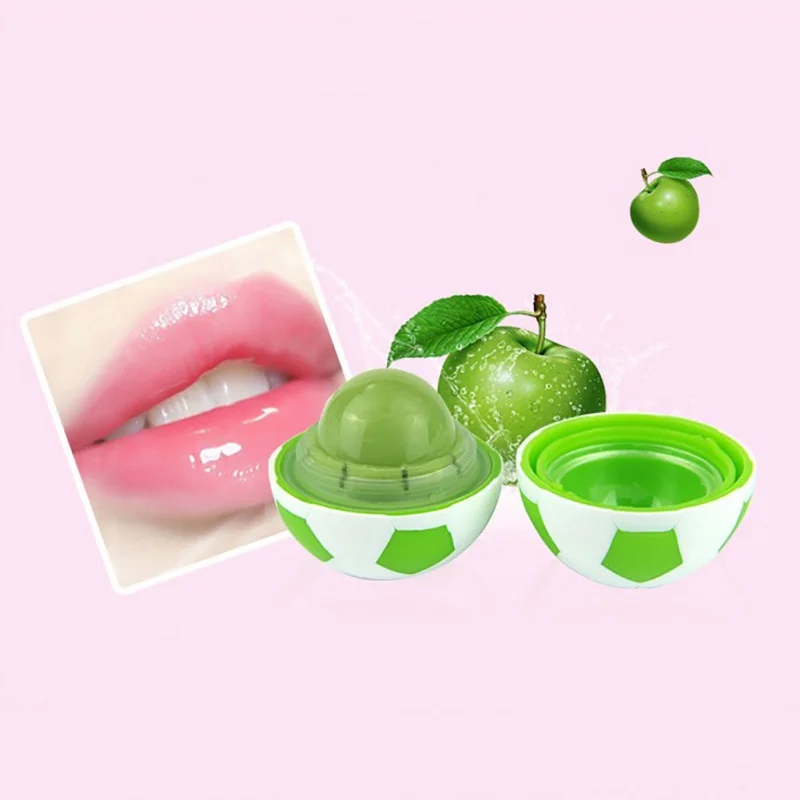 

5 Color Cute Makeup Moisturizer Nutritious Lip Balm Long Lasting Lips Care Sweet Strawberry Tast Organic Lipstick Balm EN64