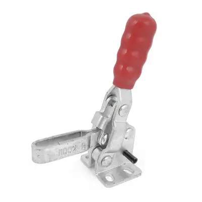 

U Shaped Bar Fangle Base Vertical Toggle Clamp 75Kg 128 Lbs 11002-B