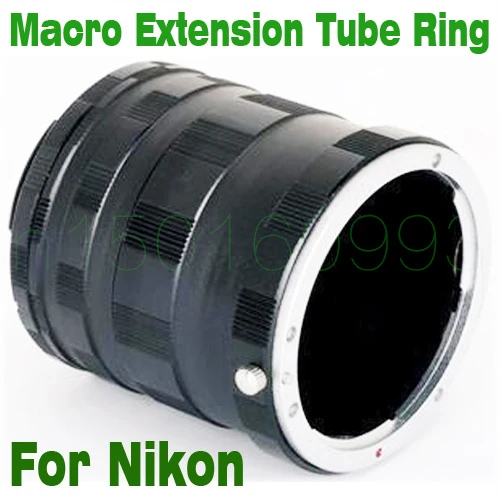 Adaptador de montaje de anillo de tubo de Macro para Nikon D7200, D5100, D7000, D750, D810, D800, D3100, D3200, D750|mount extension tubeextension tube - AliExpress